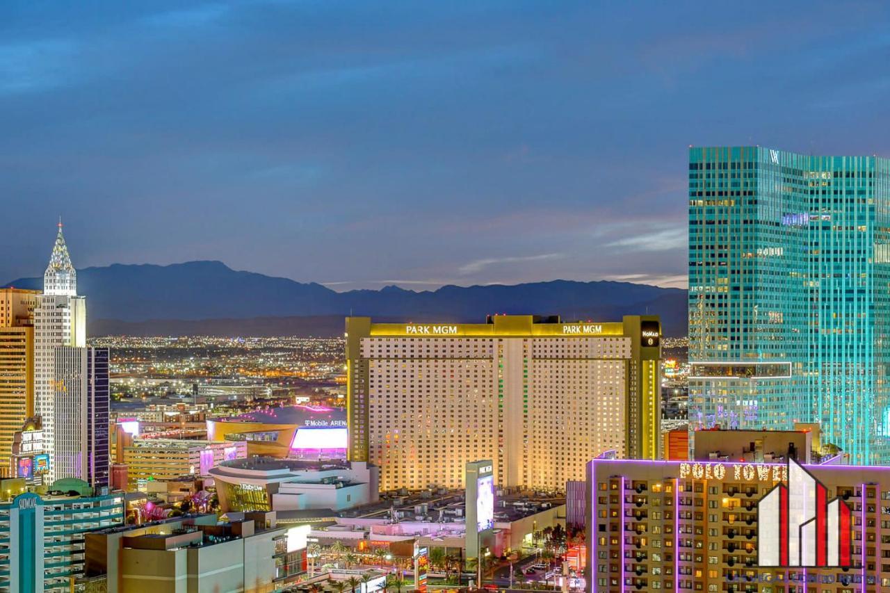 Mgm Signature-30-721 1Br2Ba F1 Strip View Balcony Las Vegas Dış mekan fotoğraf
