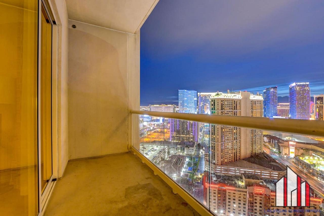 Mgm Signature-30-721 1Br2Ba F1 Strip View Balcony Las Vegas Dış mekan fotoğraf