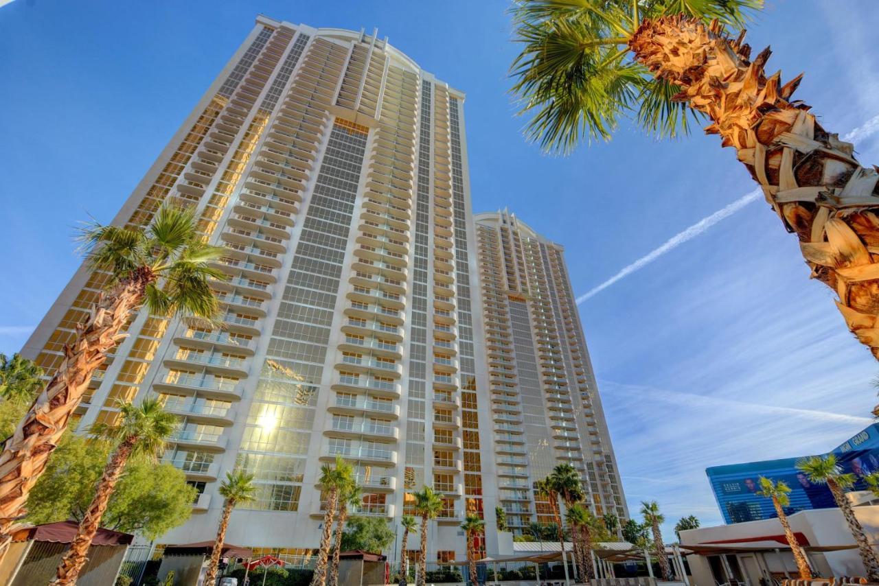 Mgm Signature-30-721 1Br2Ba F1 Strip View Balcony Las Vegas Dış mekan fotoğraf