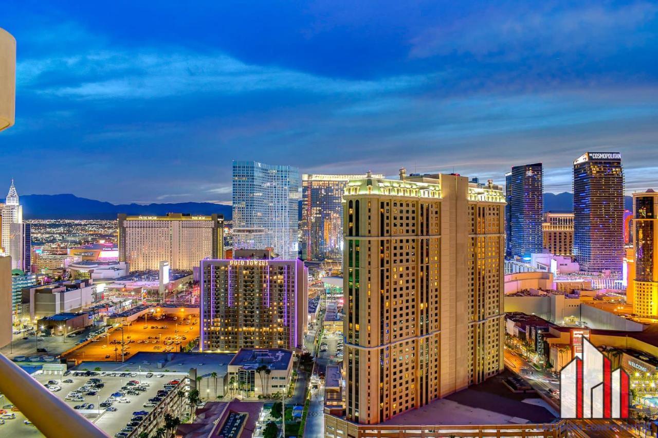 Mgm Signature-30-721 1Br2Ba F1 Strip View Balcony Las Vegas Dış mekan fotoğraf