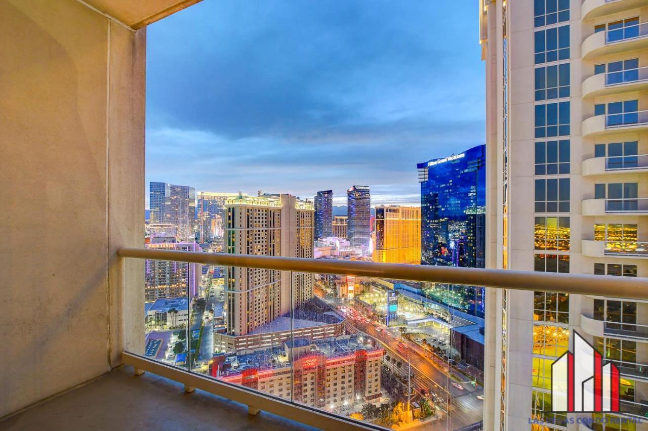 Mgm Signature-30-721 1Br2Ba F1 Strip View Balcony Las Vegas Dış mekan fotoğraf
