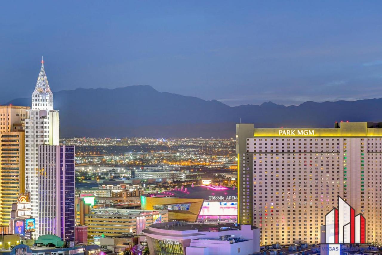 Mgm Signature-30-721 1Br2Ba F1 Strip View Balcony Las Vegas Dış mekan fotoğraf