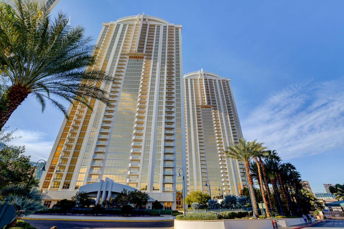 Mgm Signature-30-721 1Br2Ba F1 Strip View Balcony Las Vegas Dış mekan fotoğraf
