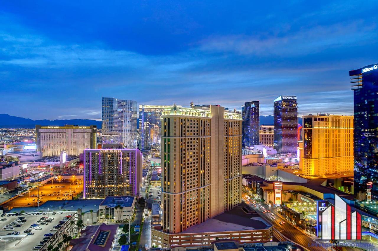 Mgm Signature-30-721 1Br2Ba F1 Strip View Balcony Las Vegas Dış mekan fotoğraf