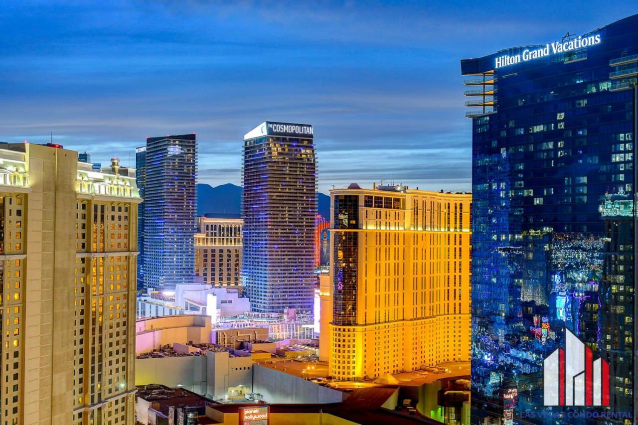Mgm Signature-30-721 1Br2Ba F1 Strip View Balcony Las Vegas Dış mekan fotoğraf