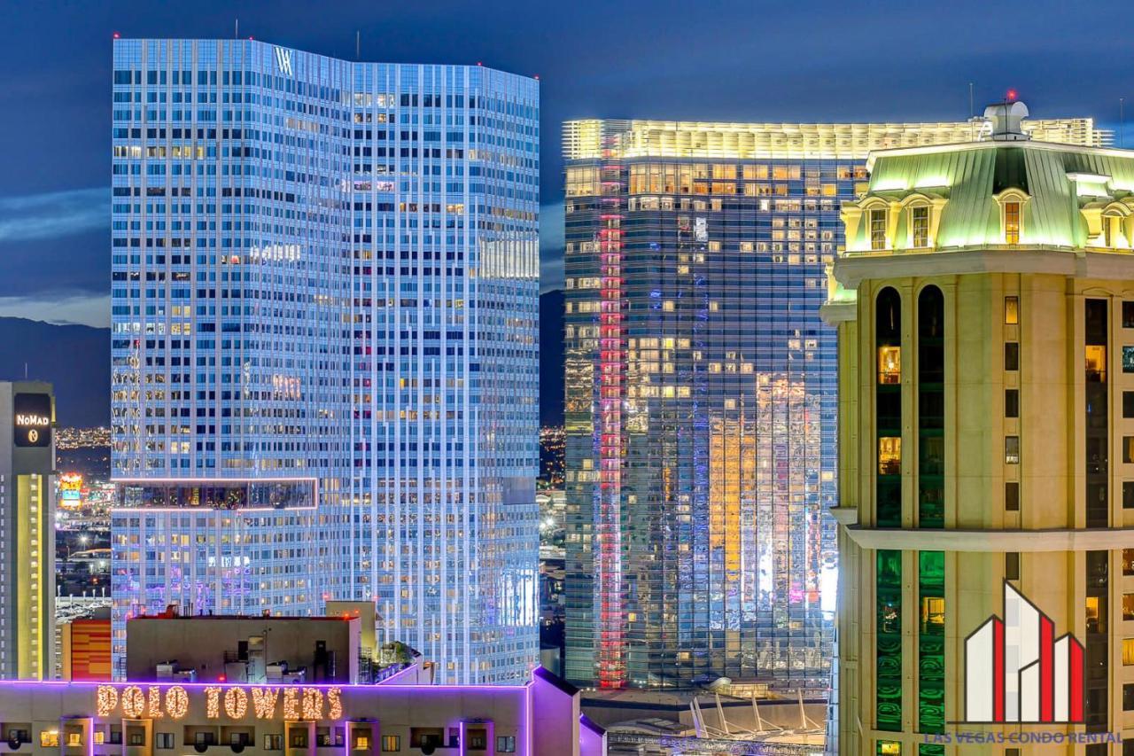 Mgm Signature-30-721 1Br2Ba F1 Strip View Balcony Las Vegas Dış mekan fotoğraf