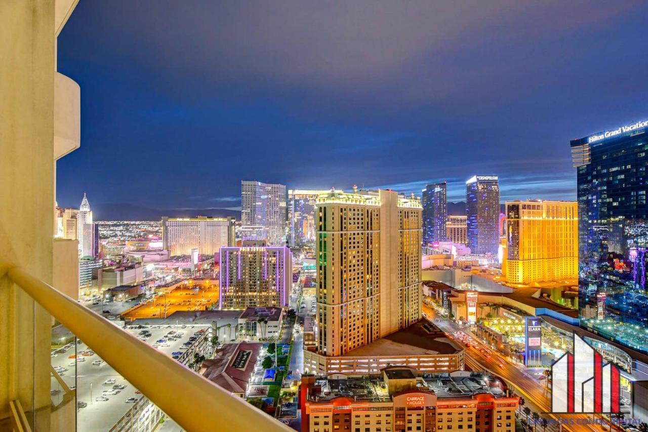 Mgm Signature-30-721 1Br2Ba F1 Strip View Balcony Las Vegas Dış mekan fotoğraf
