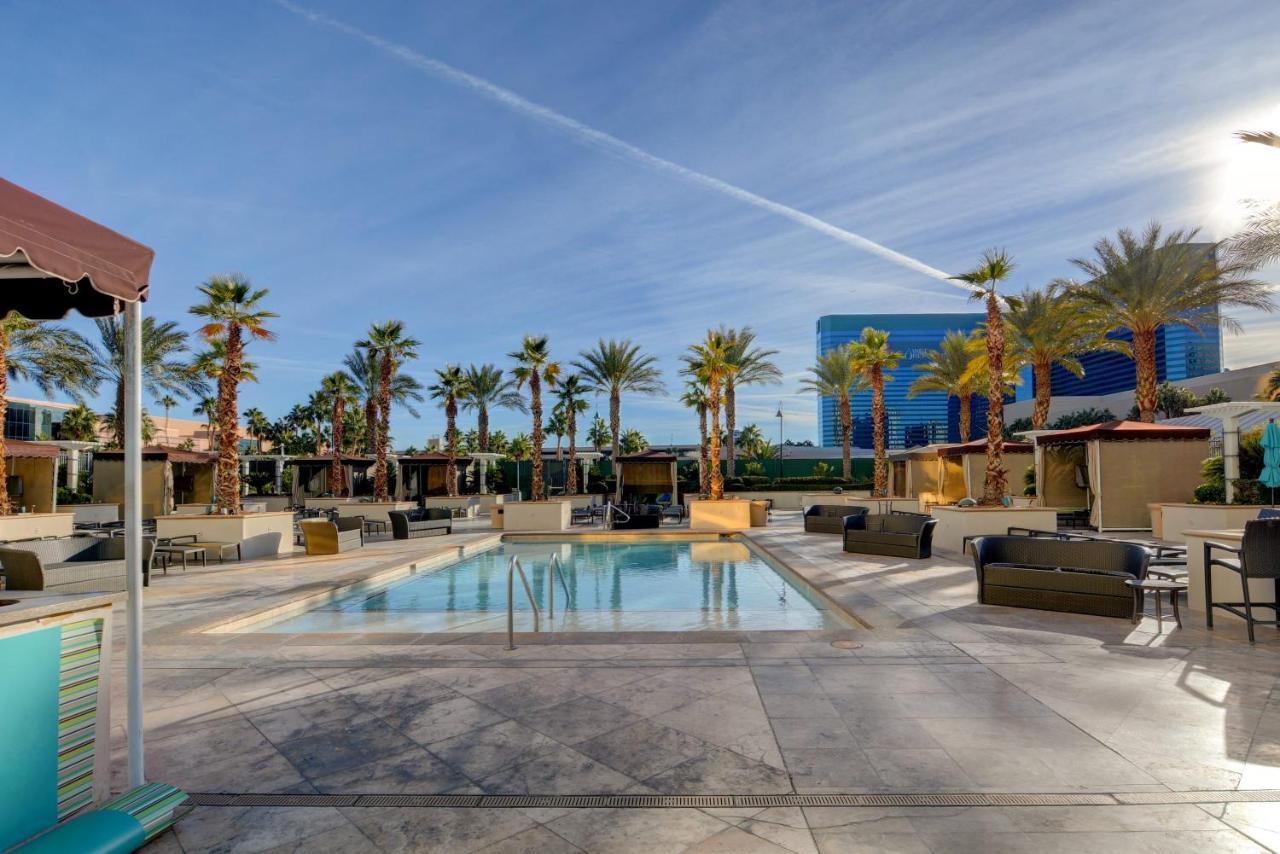 Mgm Signature-30-721 1Br2Ba F1 Strip View Balcony Las Vegas Dış mekan fotoğraf